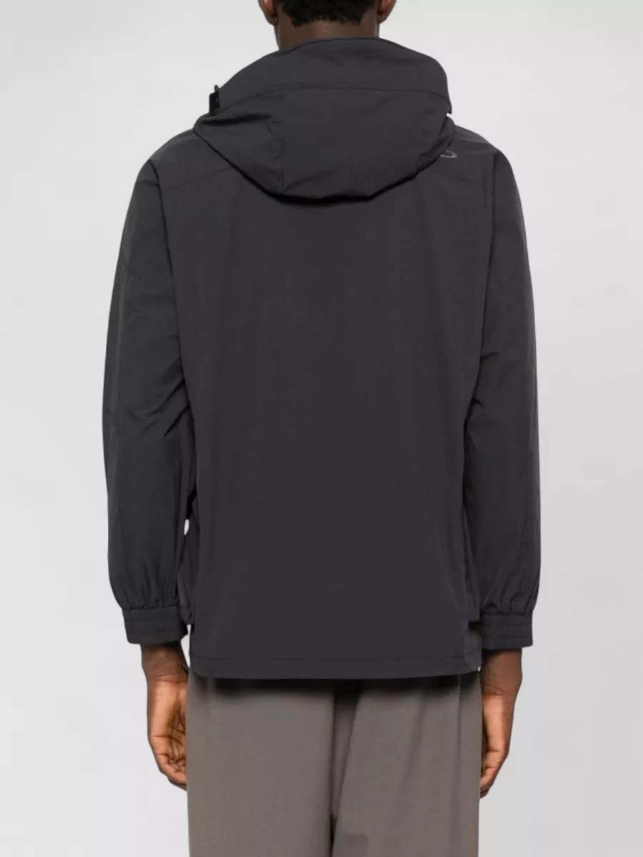 Oakley Hooded Nylon And Silk Blend Jacket