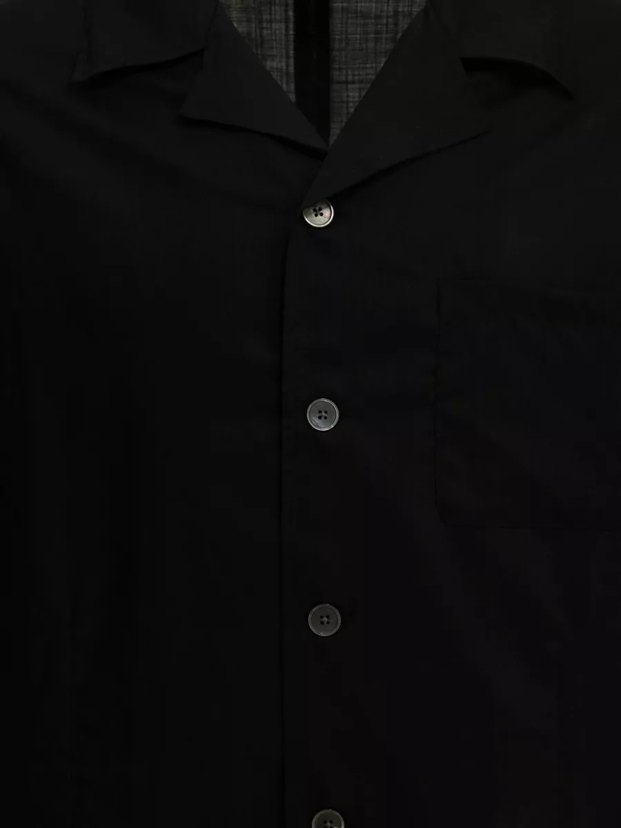 Our Legacy Virgin Wool Casual Shirt
