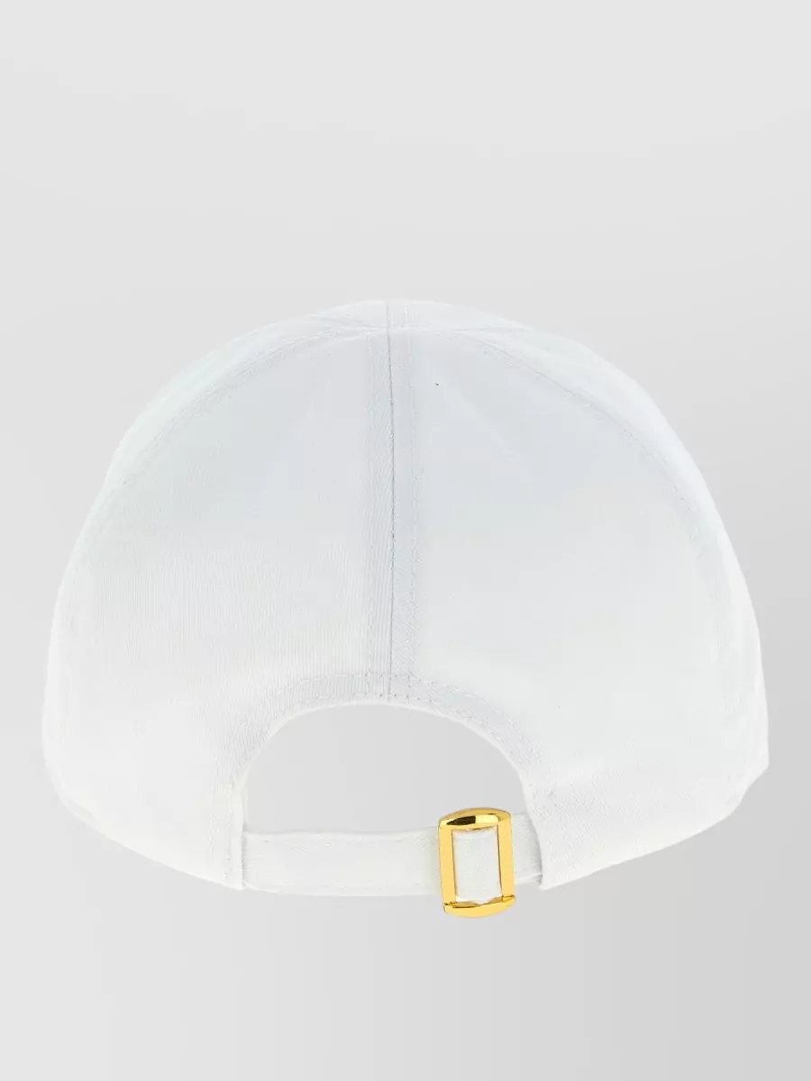 Pinko Cotton Logo-Embroidered Cap
