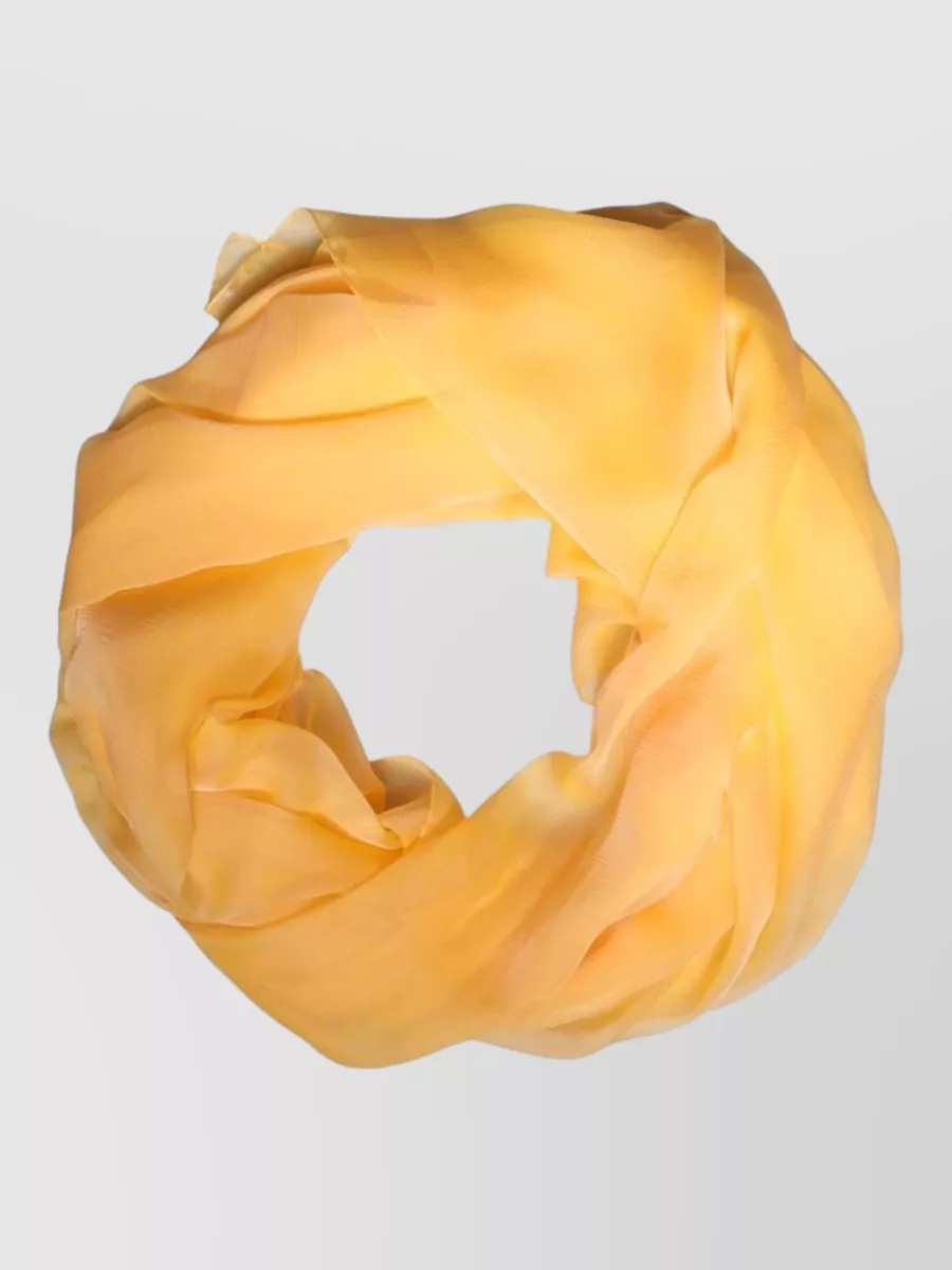 Dolce&Gabbana Silk Rectangle Scarf