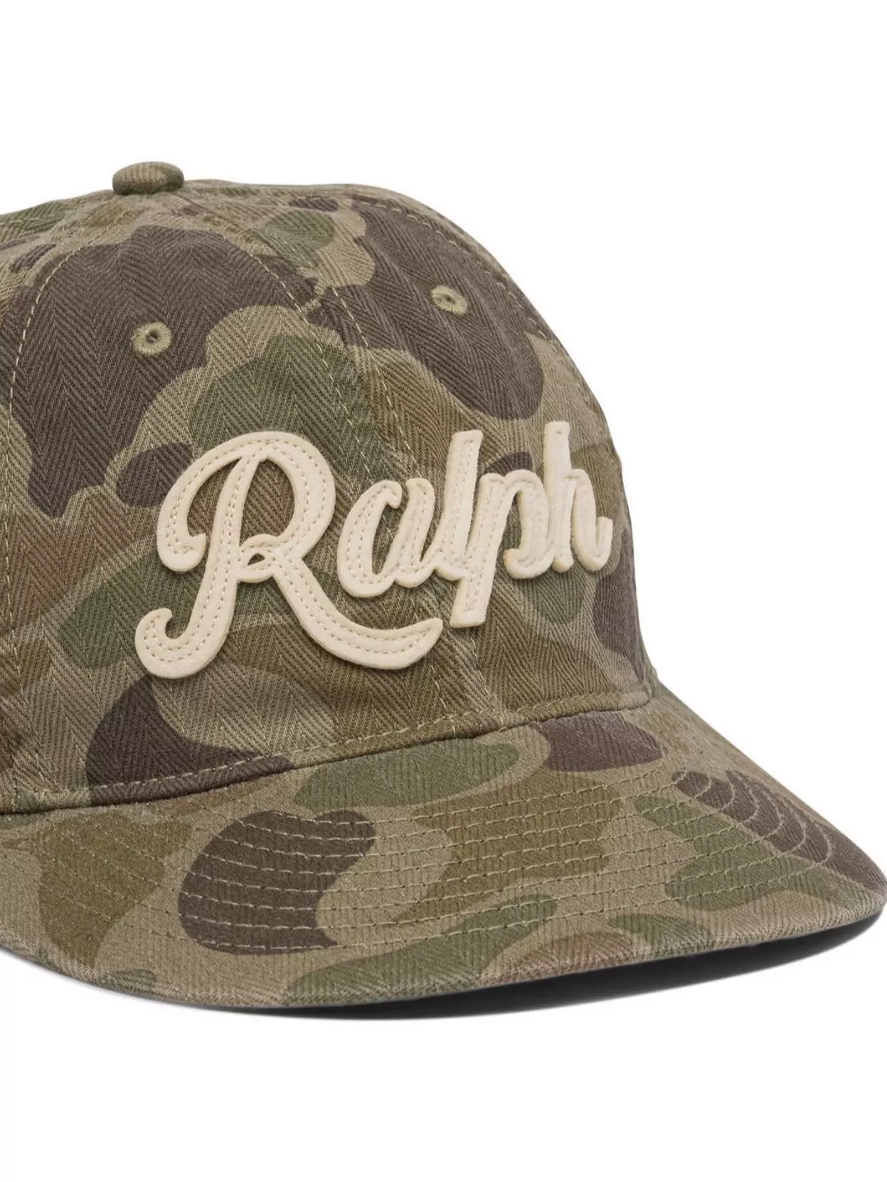 Polo Ralph Lauren Curved Brim Camouflage Pattern Hats