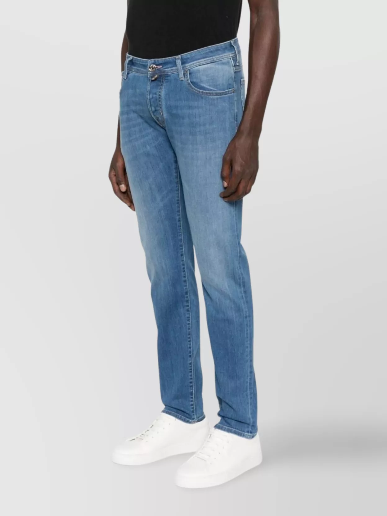 Jacob Cohen Slim Fit Denim Trousers