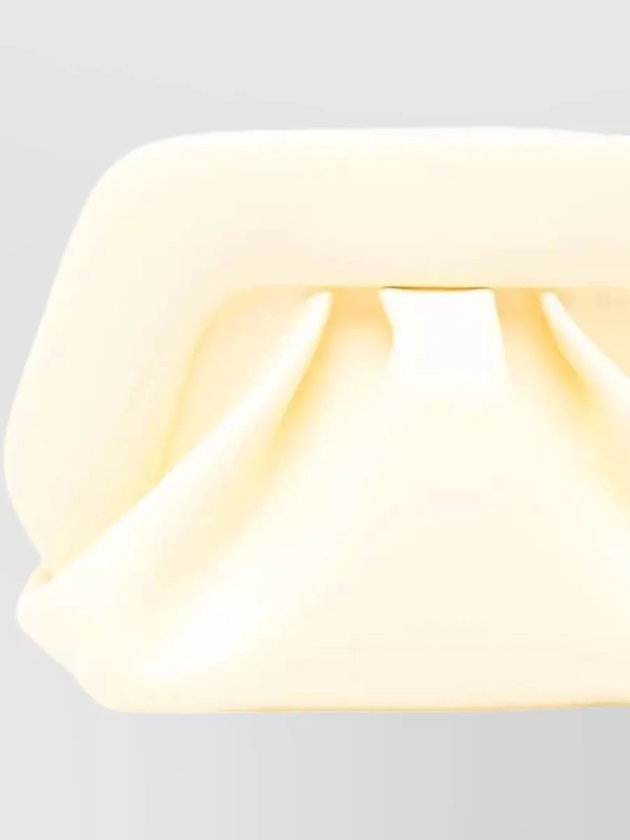 Themoiré Bios Small Gathered Clutch Bag
