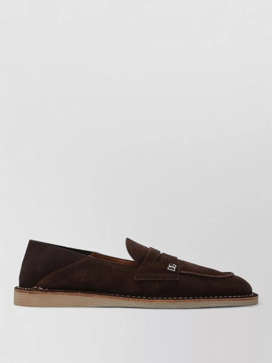 Dolce&Gabbana suede loafers