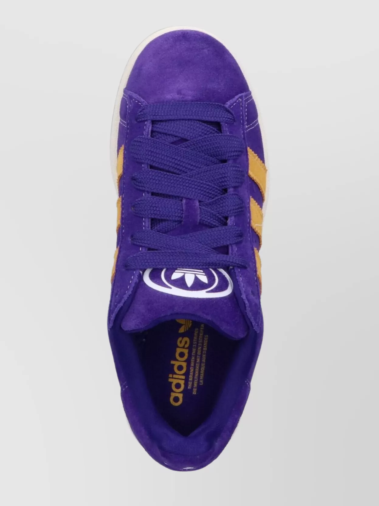 Adidas Low Top Sneakers Contrast Stripes