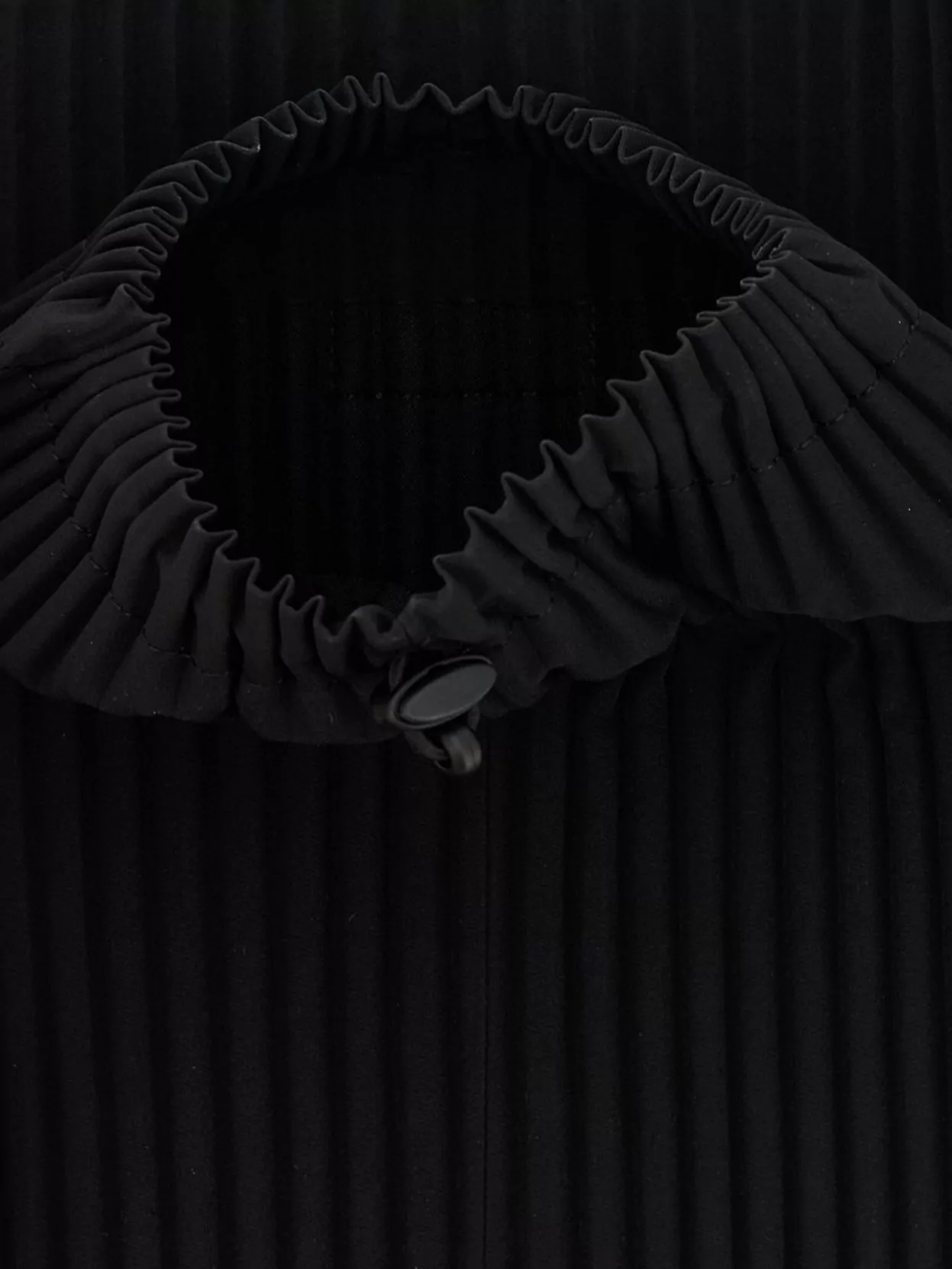 Homme Plisse Issey Miyake Crossbody Bag Featuring Pleated Design