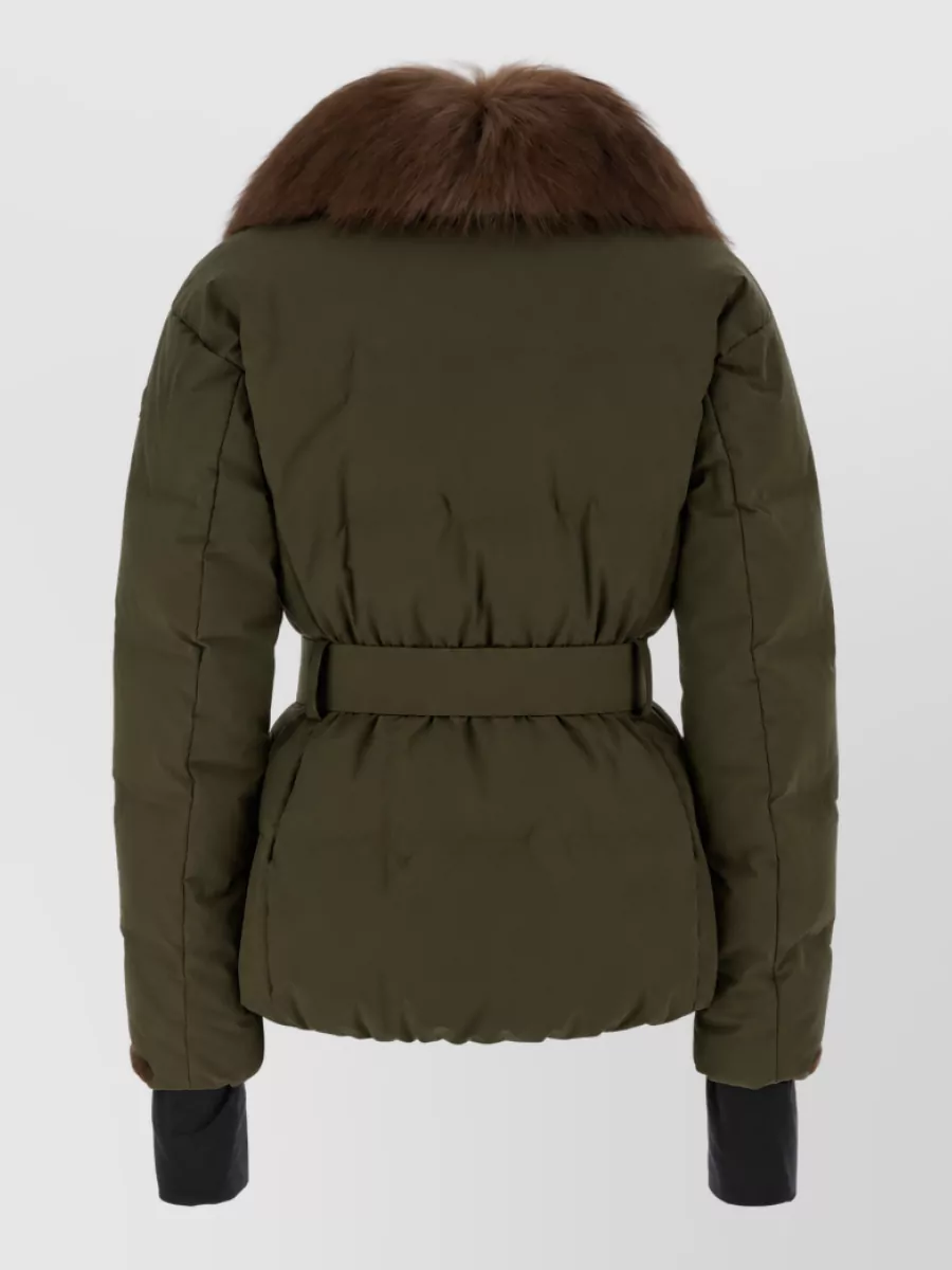 Moncler Grenoble Down Belted Ski Jacket