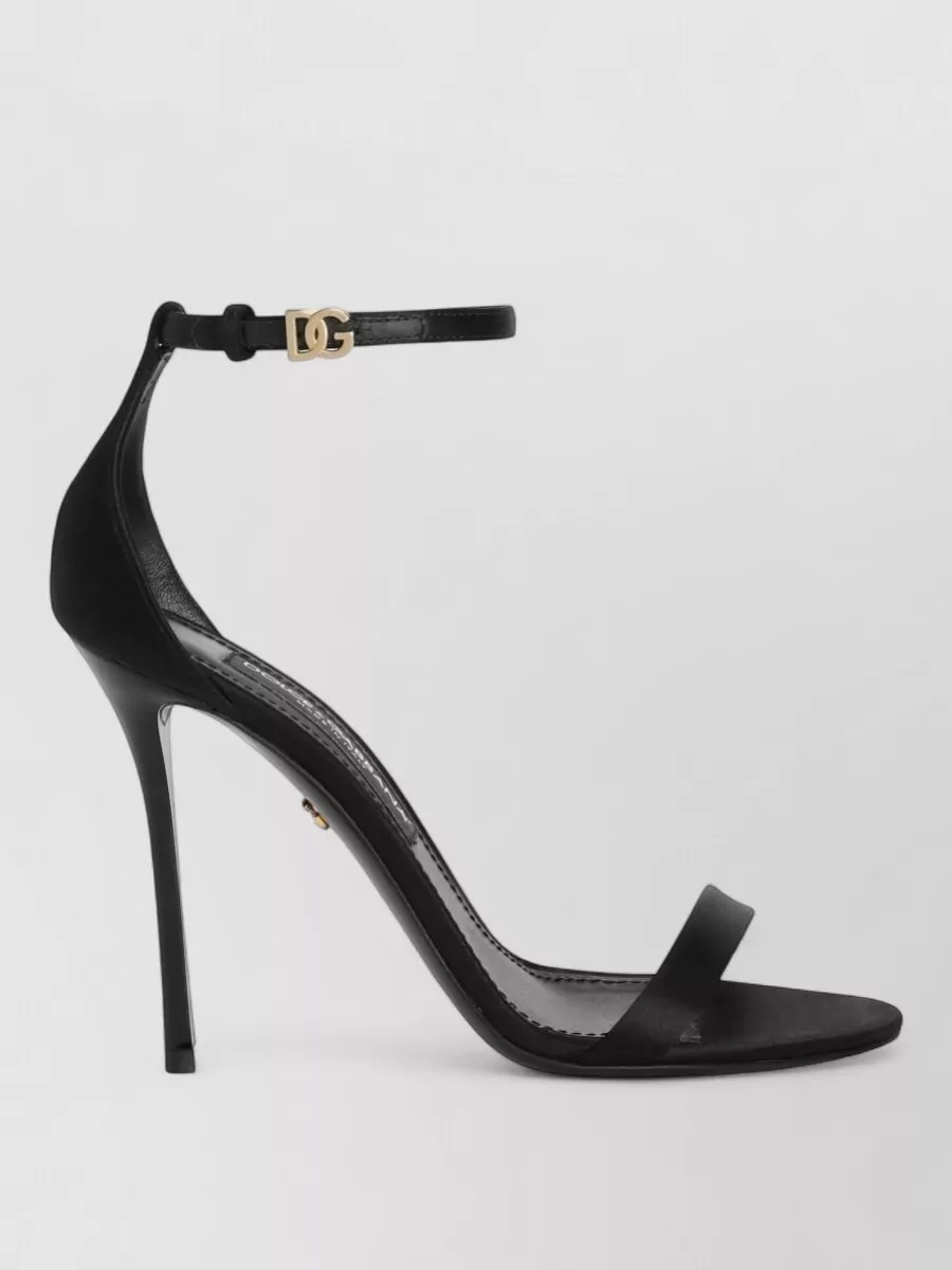 Dolce&Gabbana Silk Lace Sandals