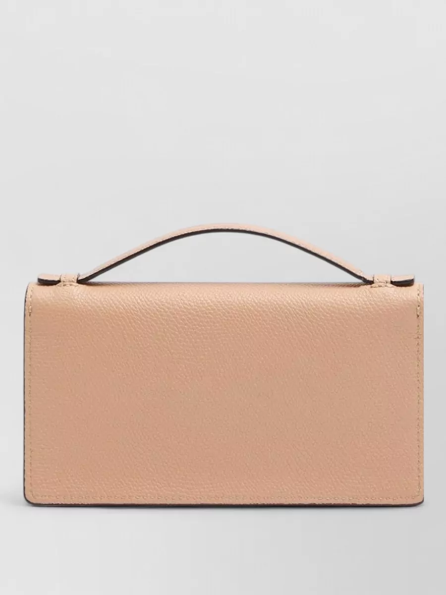 Valentino Garavani Vlogo Signature Leather Cross-Body Bag