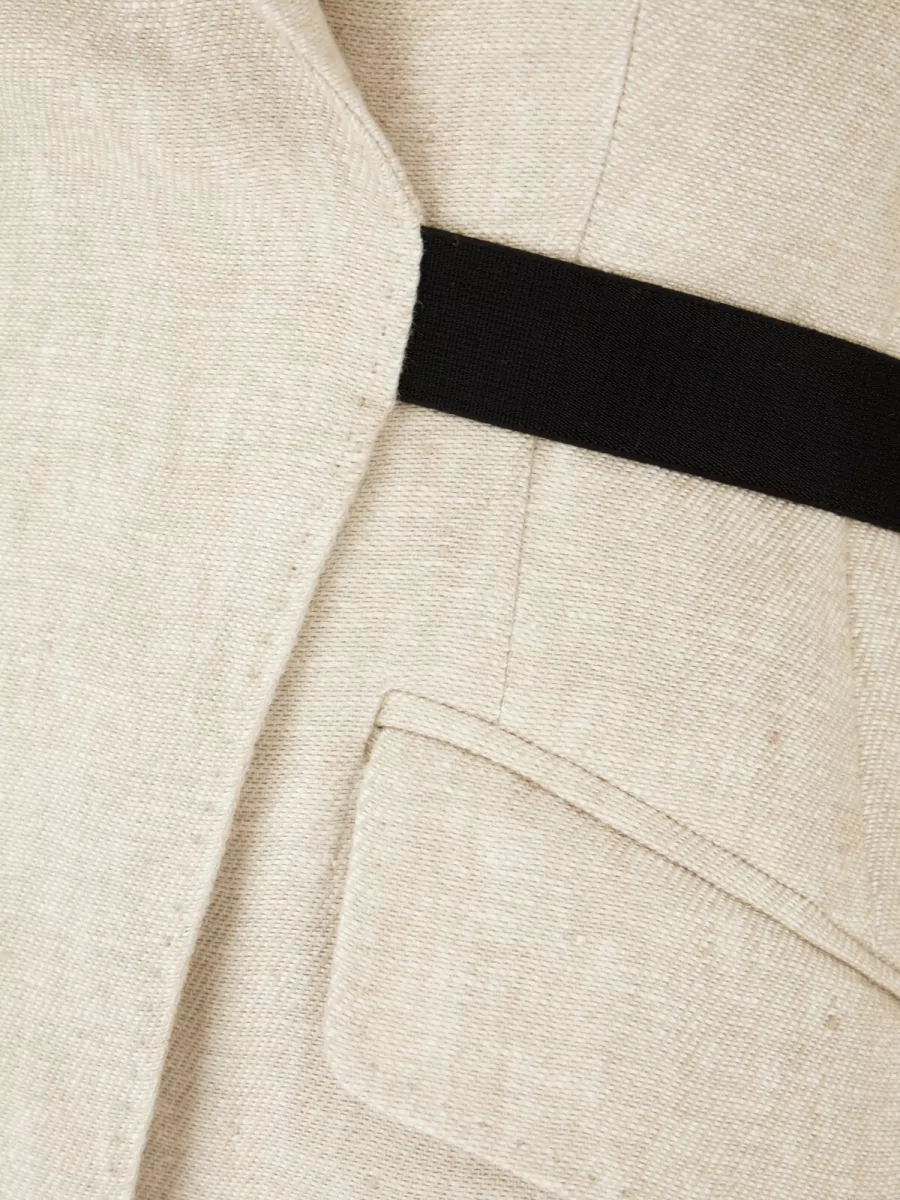 Max Mara Linen Blazer