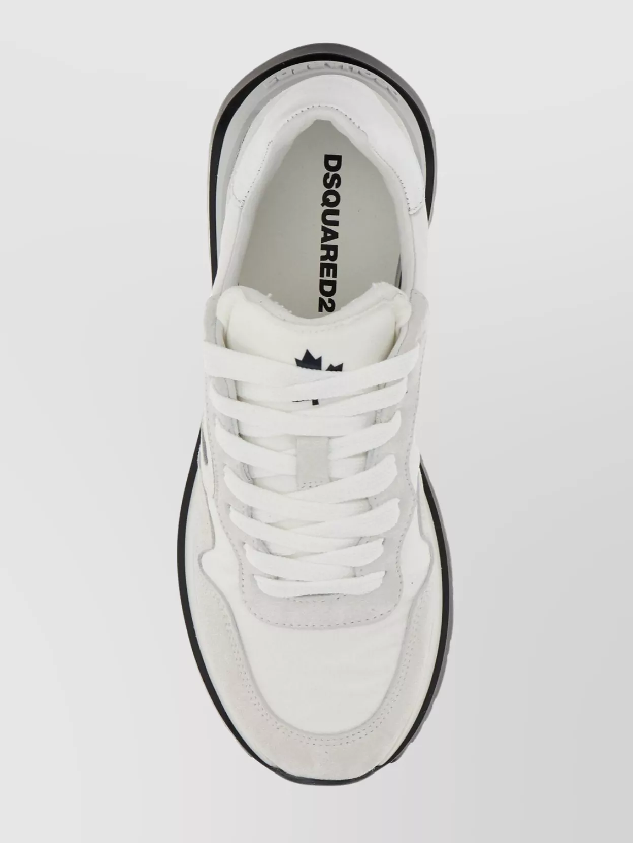 Dsquared2 Two-Tone Suede And Nylon Running Sneakers