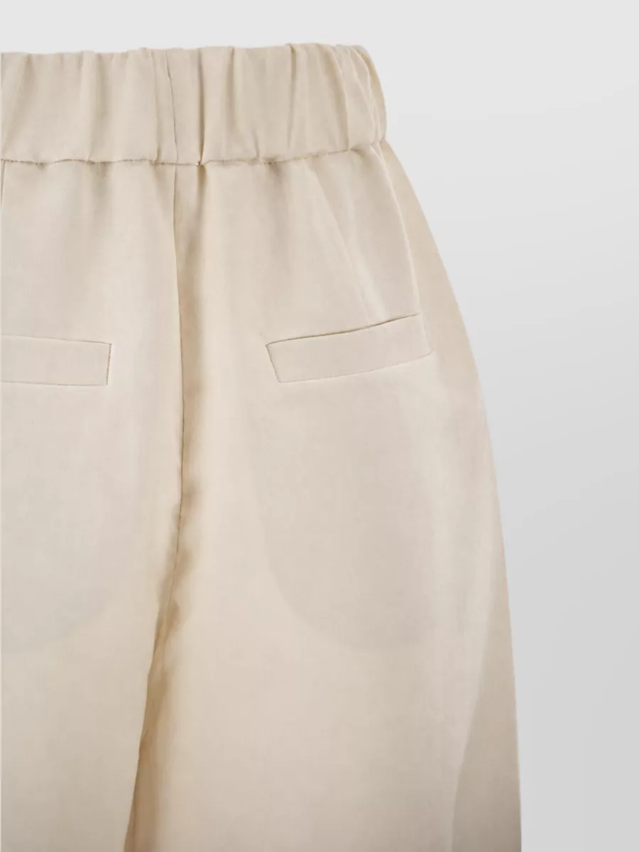 Brunello Cucinelli Baggy Knee-Length Shorts