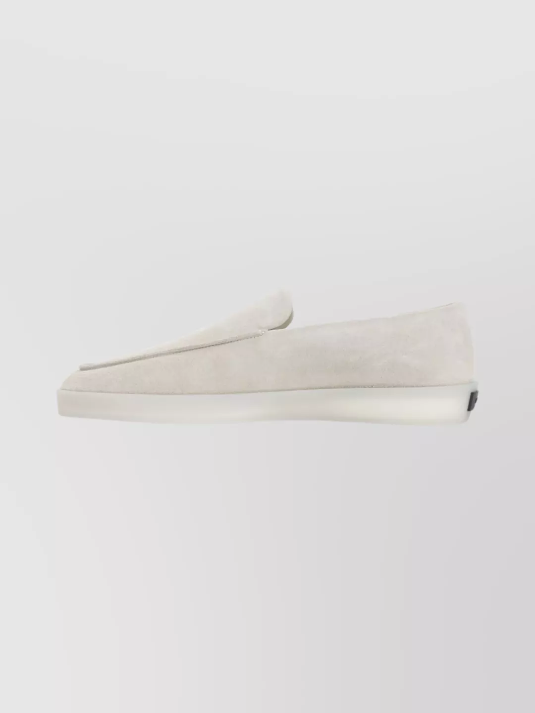 Fear Of God Suede Loafers With Rubber Sole And Round Toe