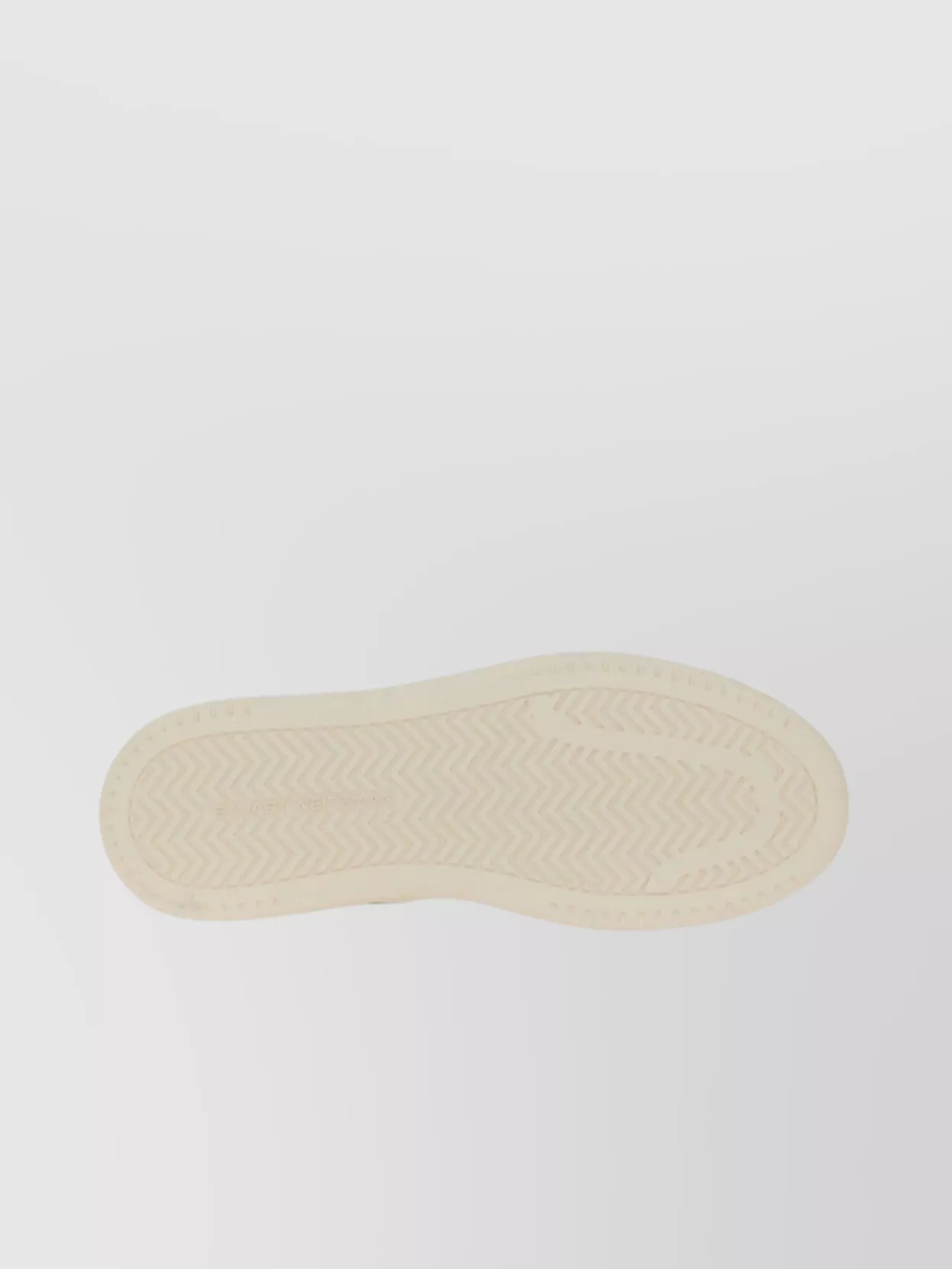 Stuart Weitzman Sneaker With Perforated Logo Design