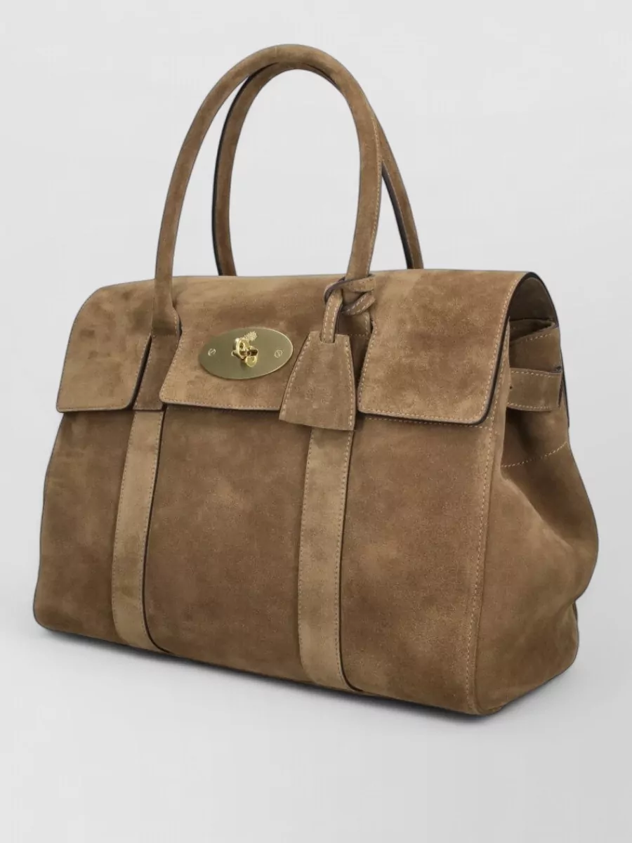Mulberry Bayswater Leather Tote Bag
