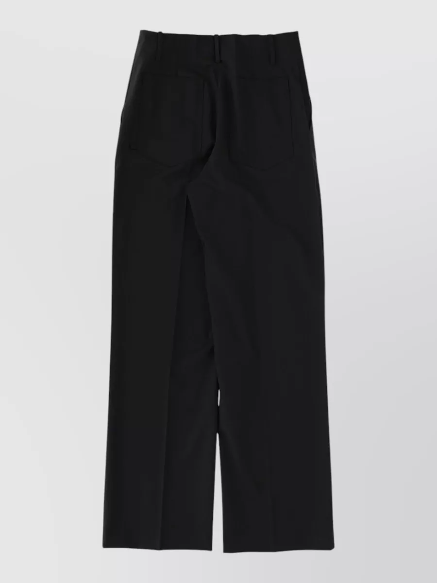Circus Hotel Tailored Wide-Leg Trousers