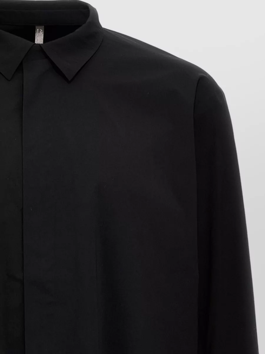 Veilance Cotton Long-Sleeve Shirt