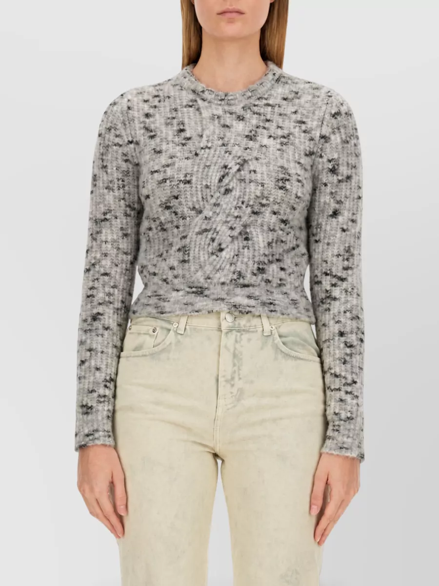 Moschino cropped sweatshirt