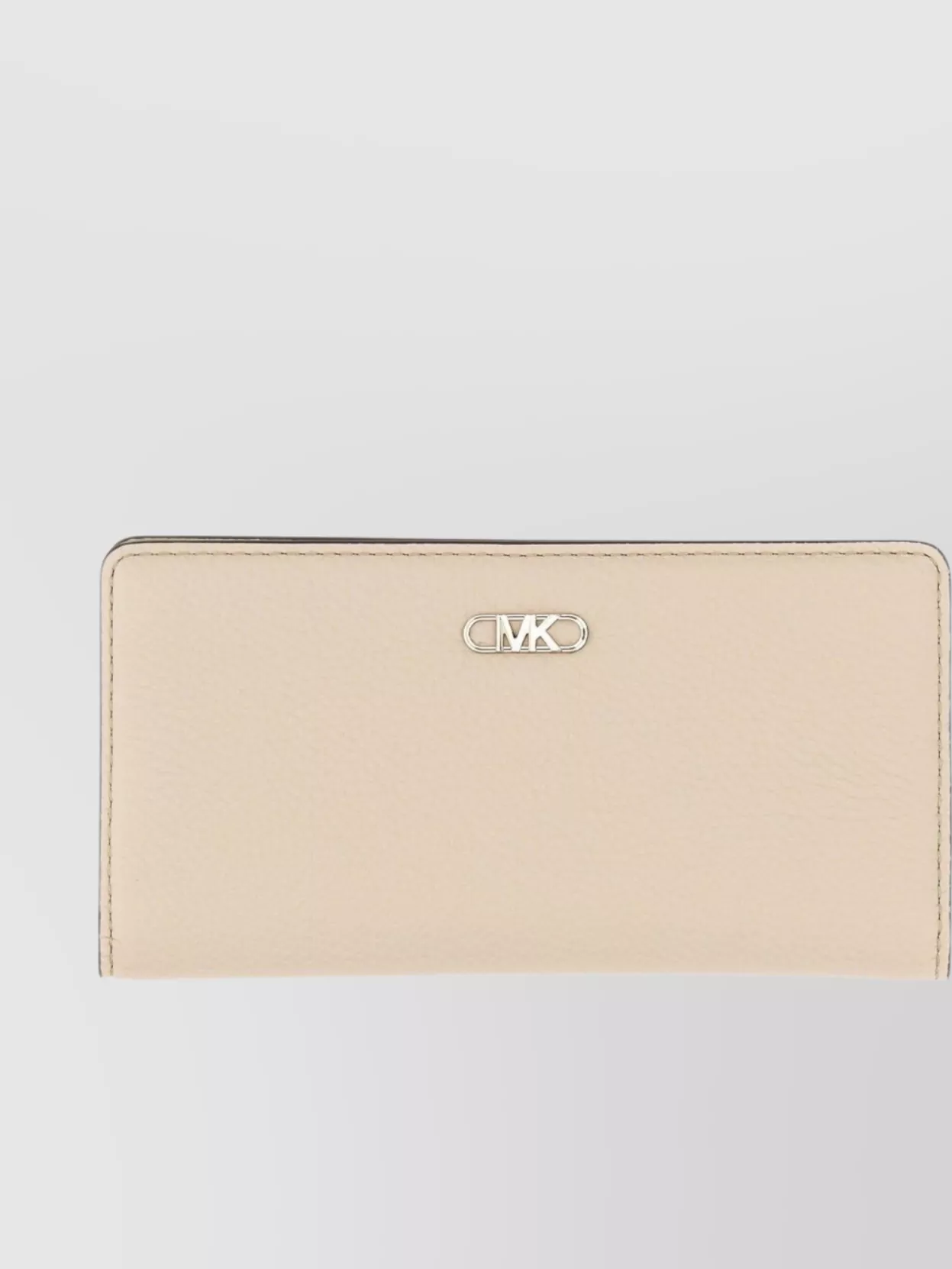 Michael Kors Leather Wallet Logo Detail