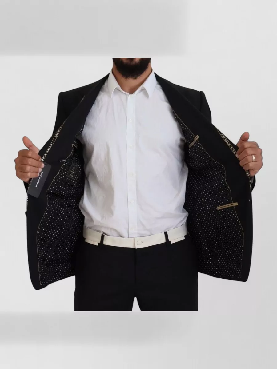 Dolce&Gabbana Wool Slim-Fit Suit Jacket
