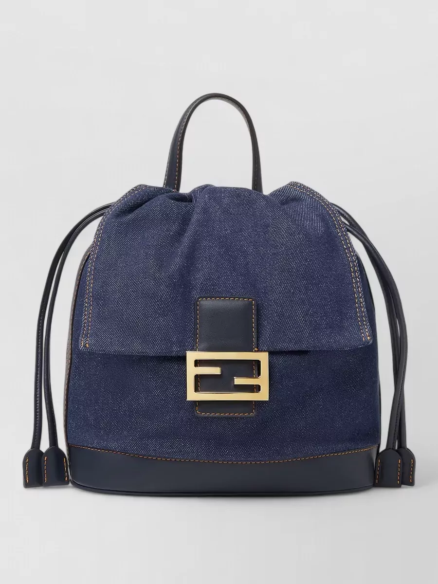 Fendi baguette bucket bag