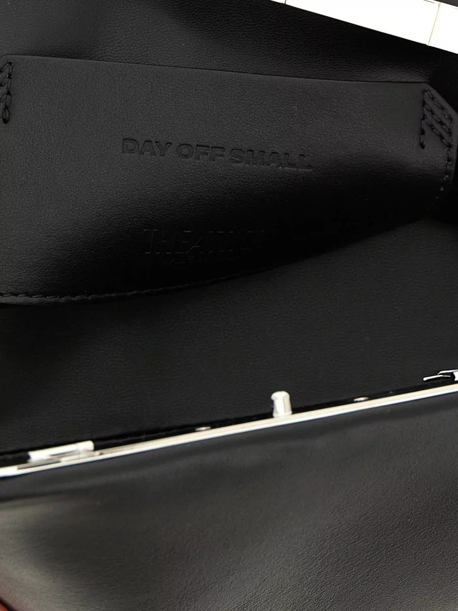 The Attico Day Escape Small Clutch Triangular Shape