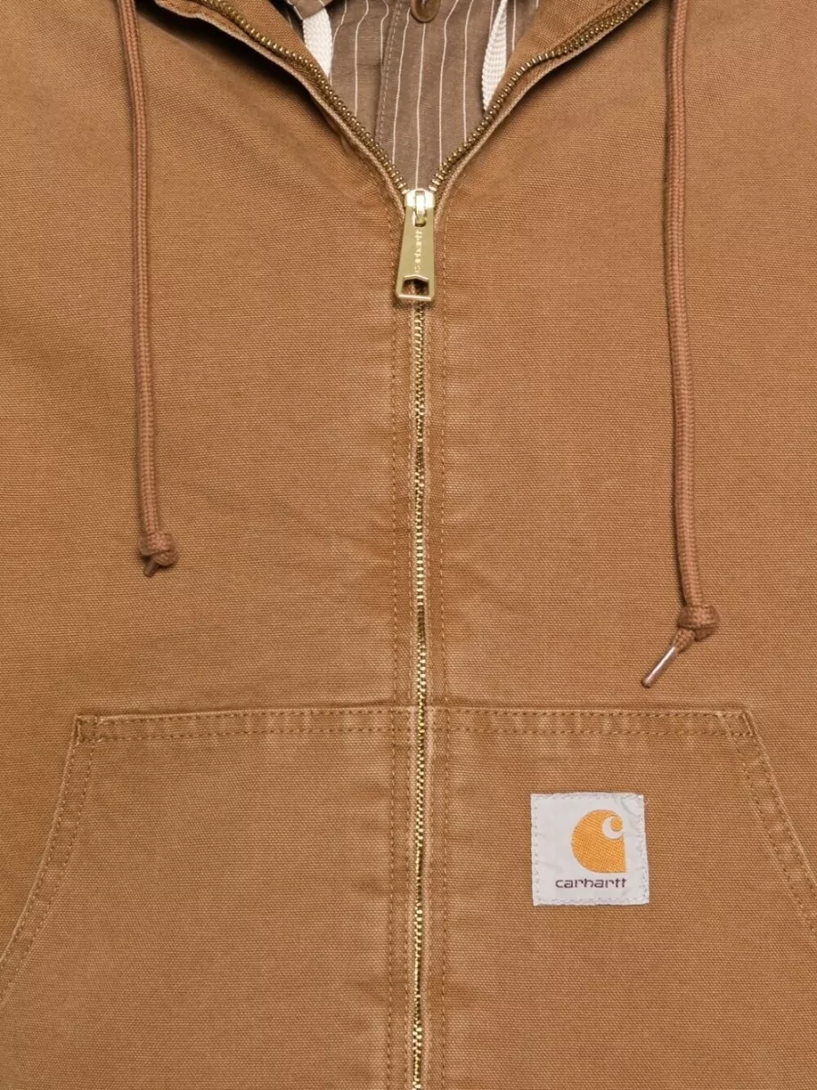 Carhartt Wip Cotton Hooded Jacket