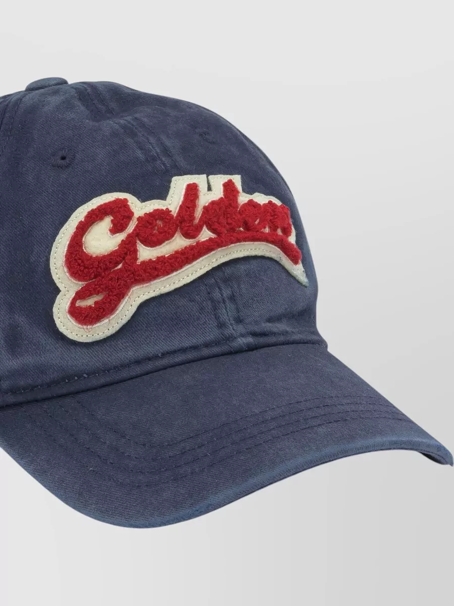 Golden Goose Cotton Logo Baseball Cap