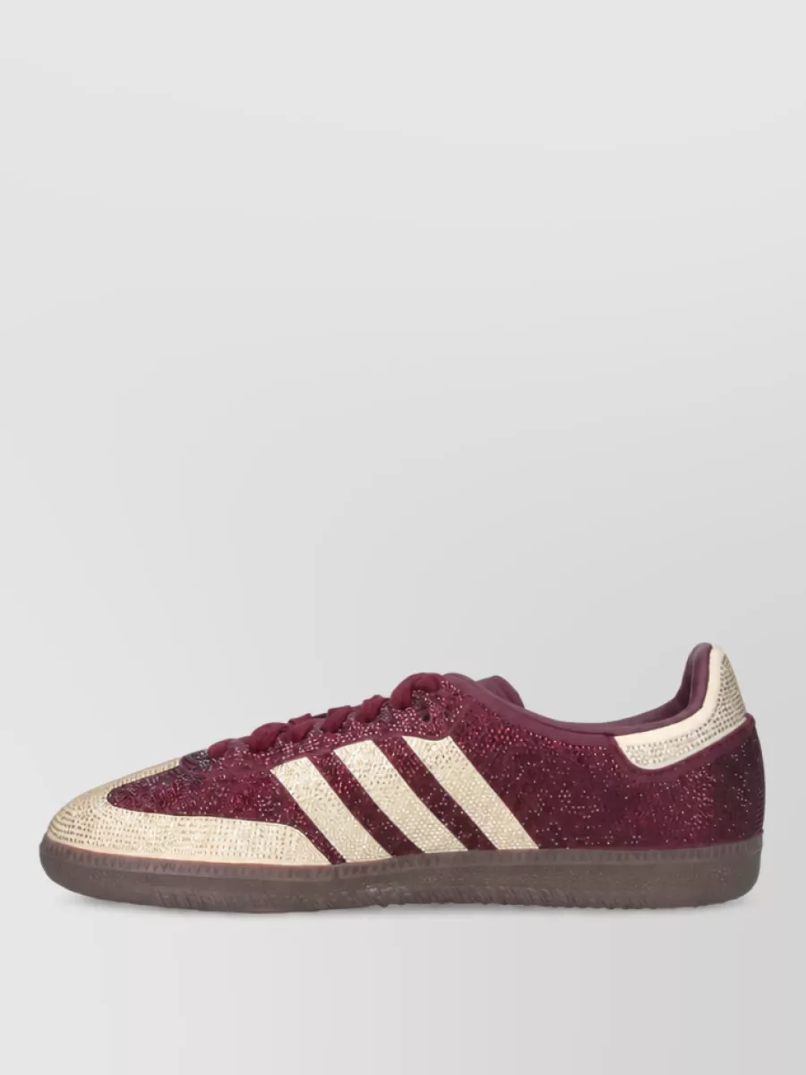 Adidas Low Top Lace-Up Sneakers