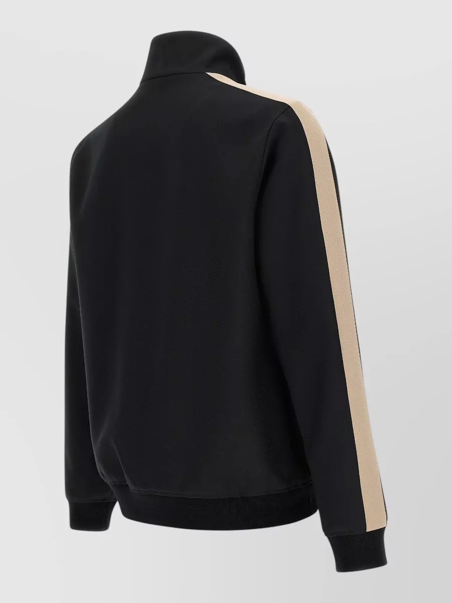 Valentino Garavani Turtleneck Zip-Up Sweatshirt