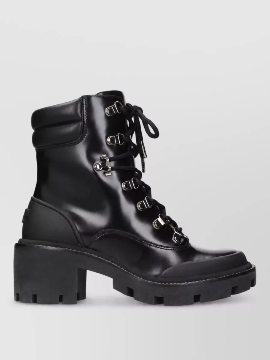 Tory Burch Leather Ankle Boots