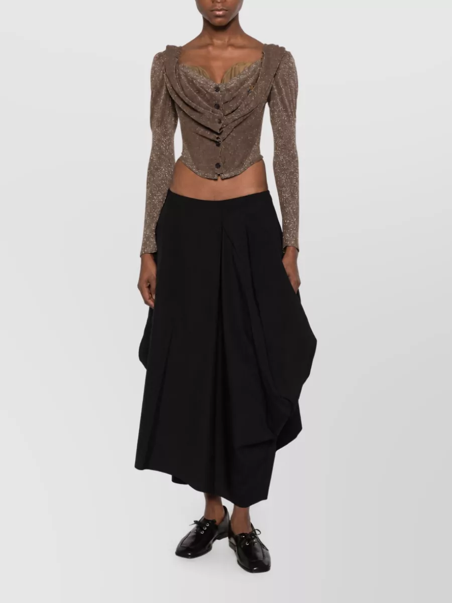 Vivienne Westwood Long-Sleeve Blouse