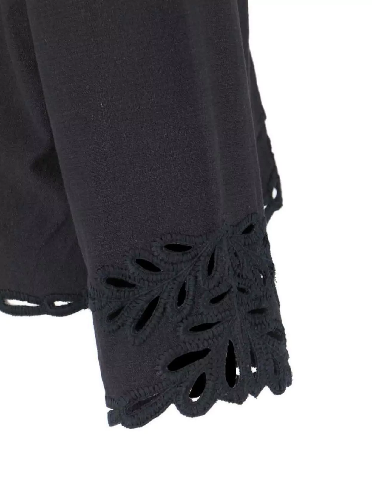 Isabel Marant Étoile Sleeve Hooded Cropped Cut-out Pockets In Black