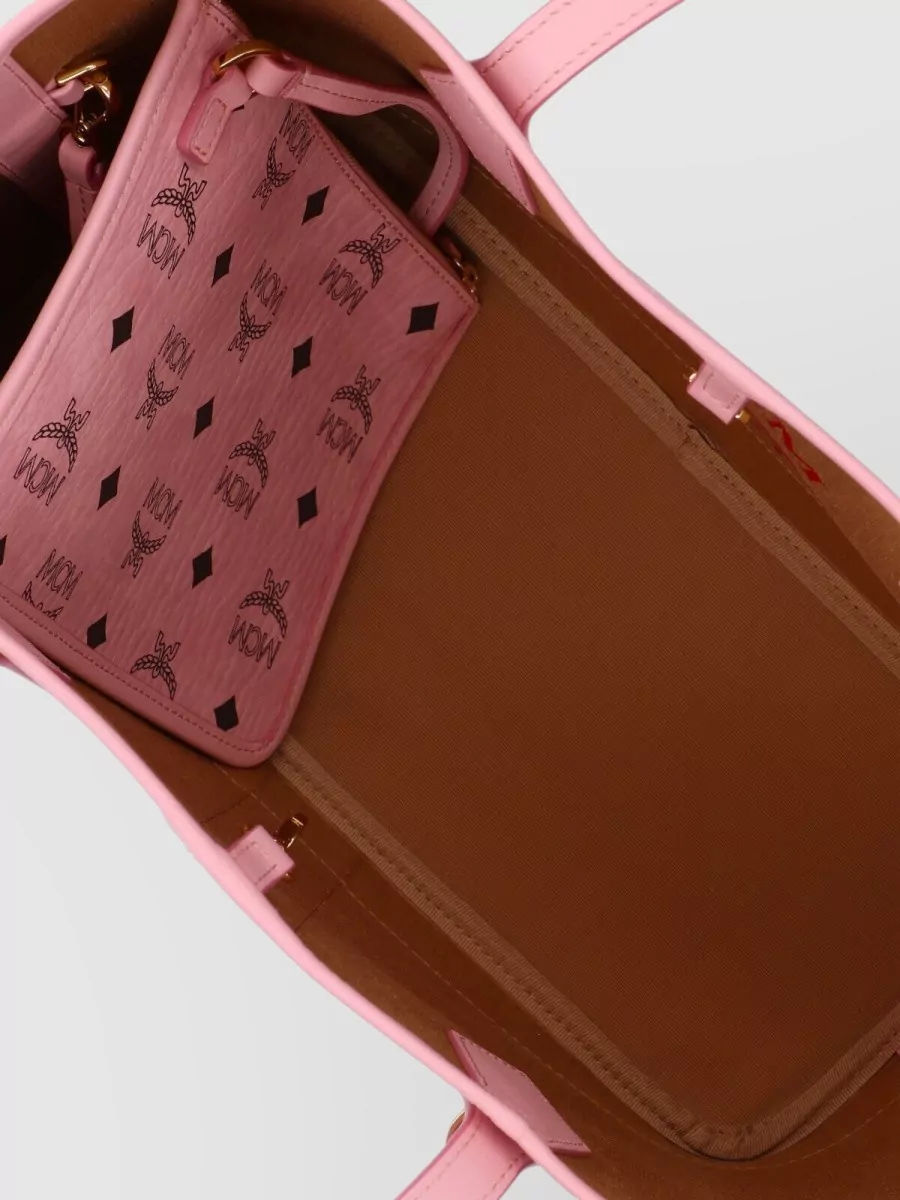 Mcm Shopper Tote Bag