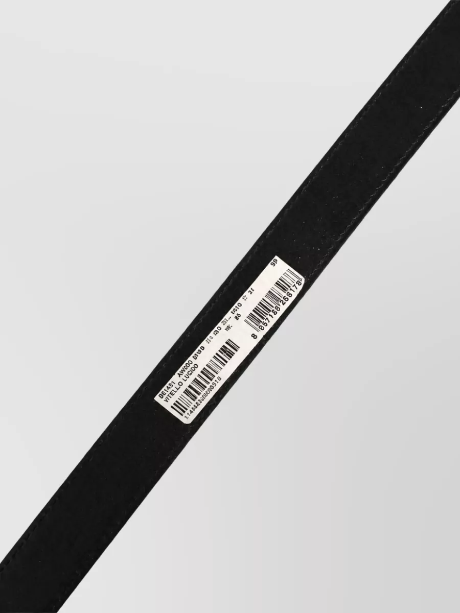 Dolce&Gabbana Leather Double-Wrap Belt