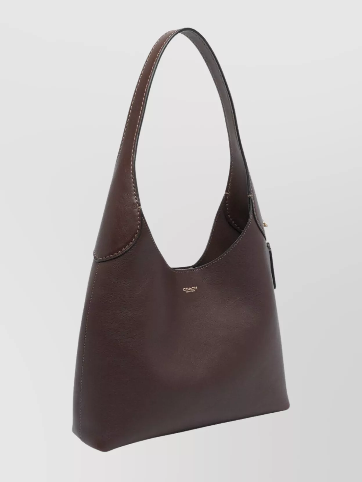 Coach Maple Brooklyn 28 Leather Shoulder Bag