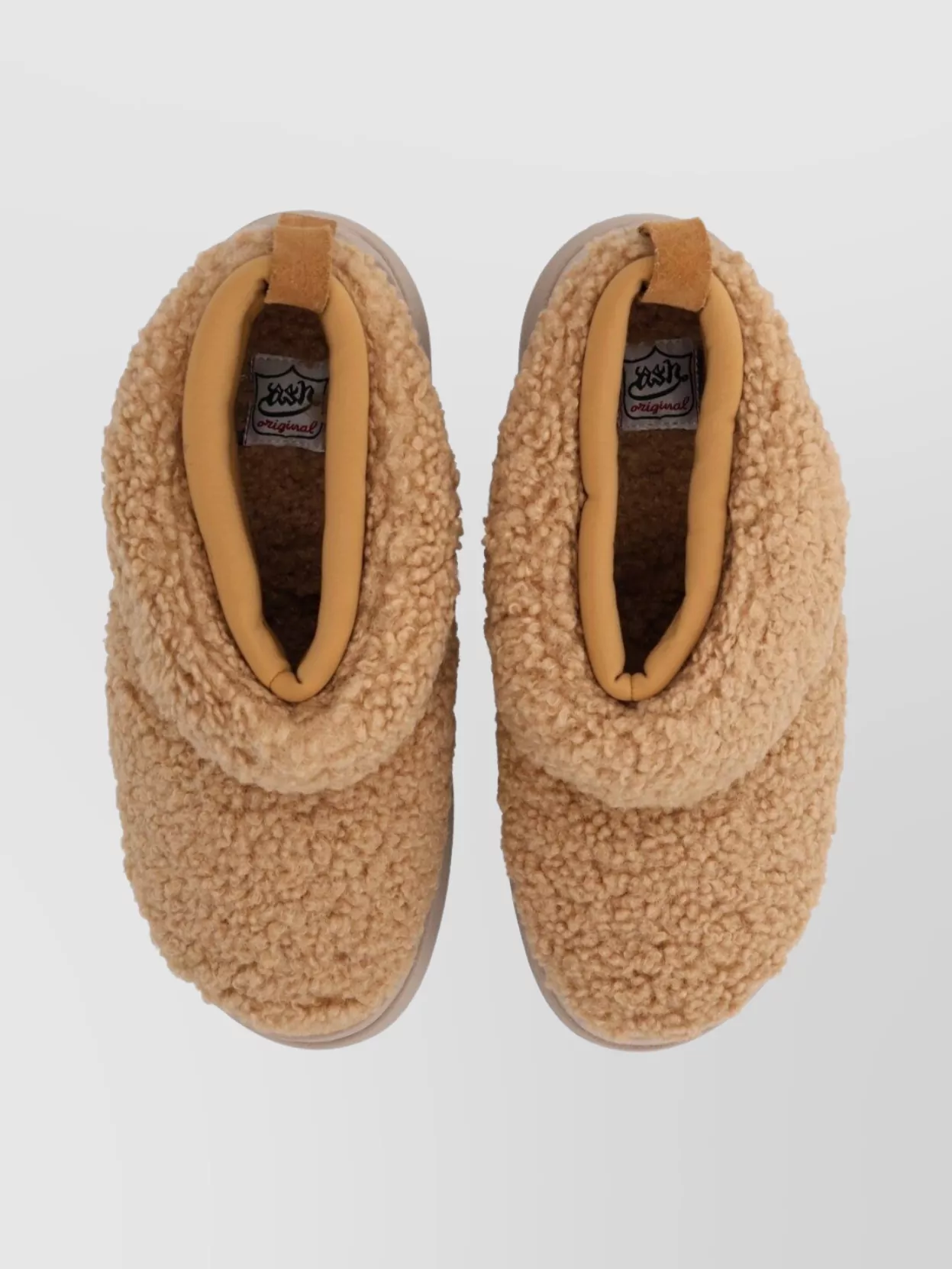 Ash Ankle Boots With Platform And Pull Tab In Brown