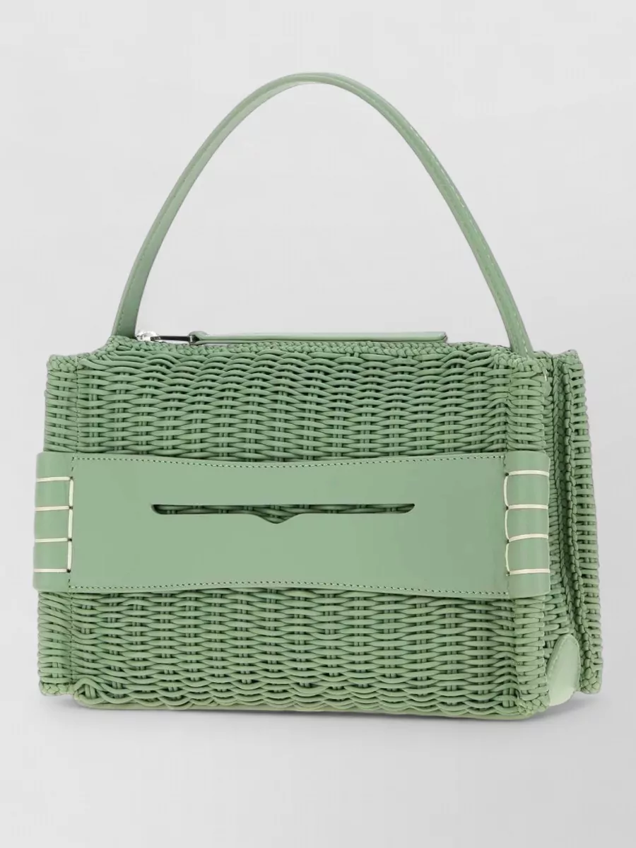 Jw Anderson Loafer Bag Leather Tote Bag