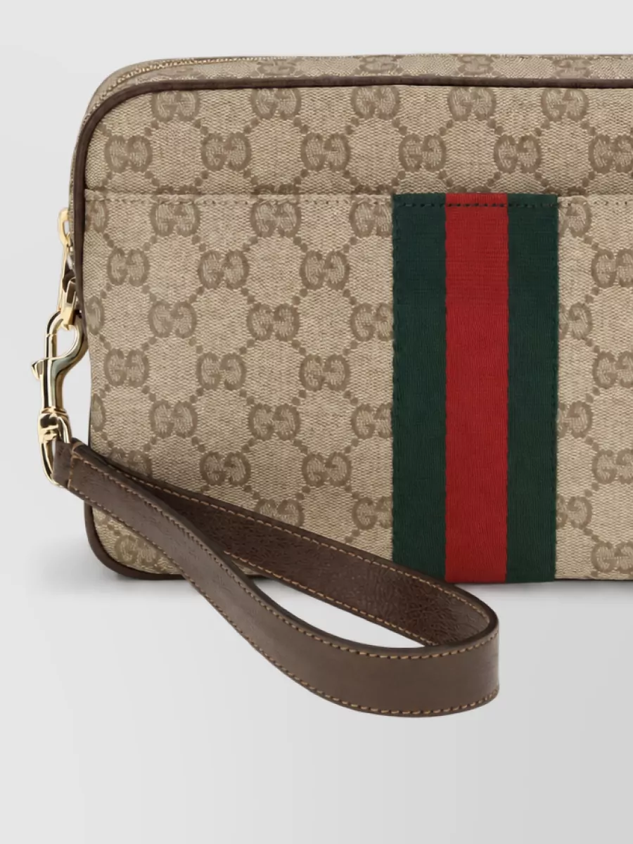 Gucci Fabric Clutch Bag