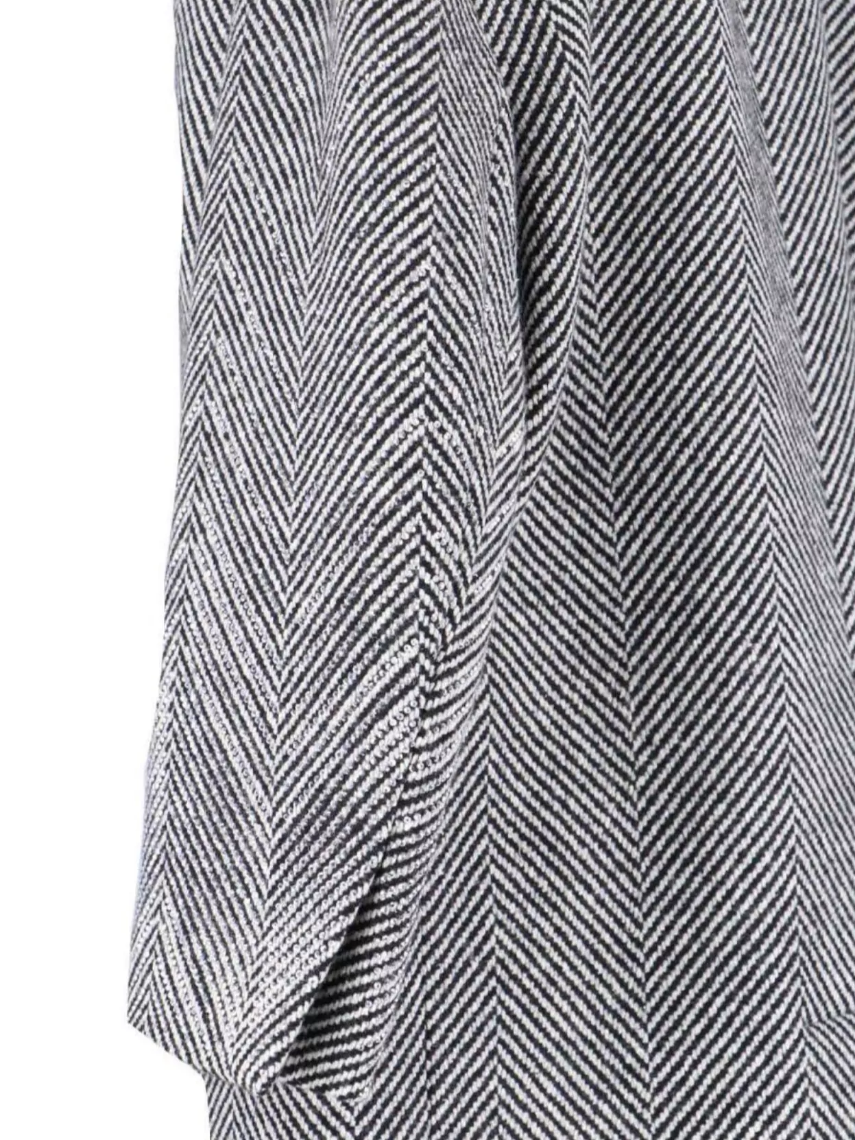 Ermanno Scervino Tailored Herringbone Long Length Jacket