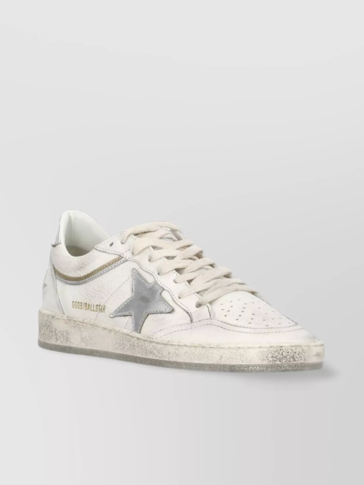 Golden Goose Low Top Leather Sneakers Star