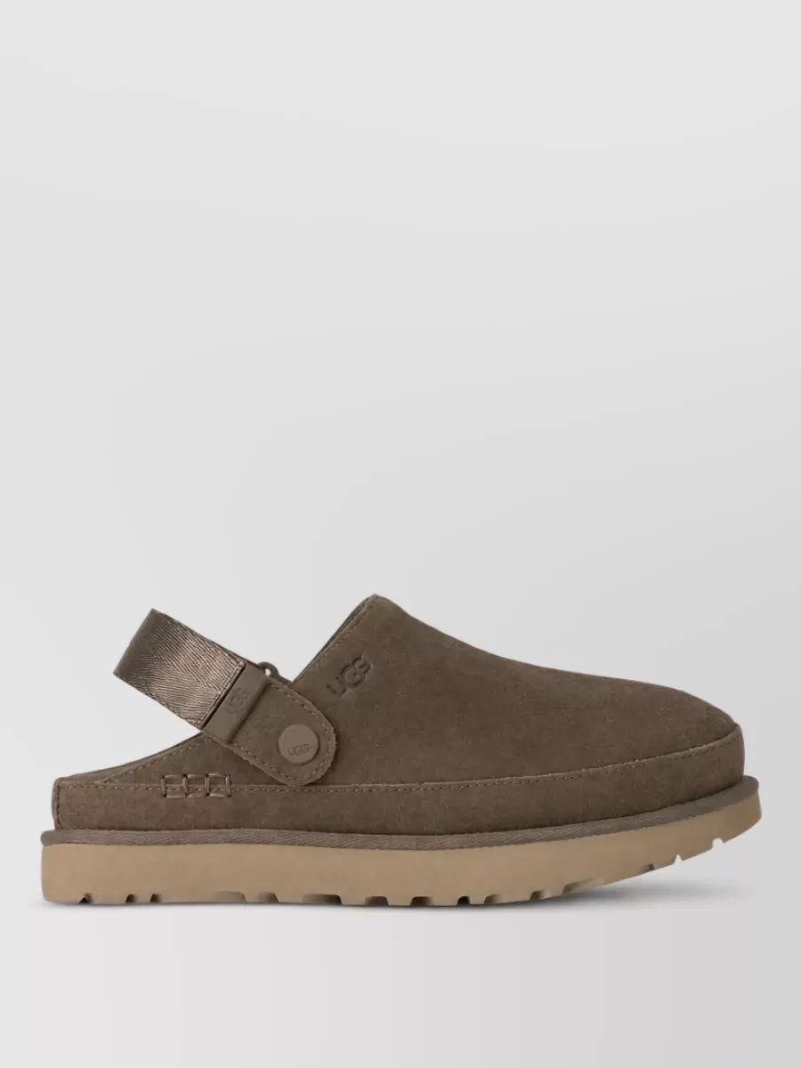 Ugg Suede Leather Mules