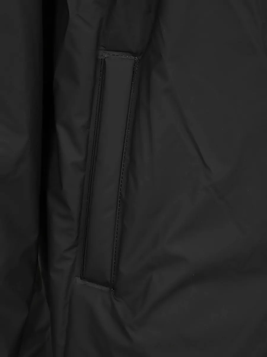 Rains Long Hooded Raincoat