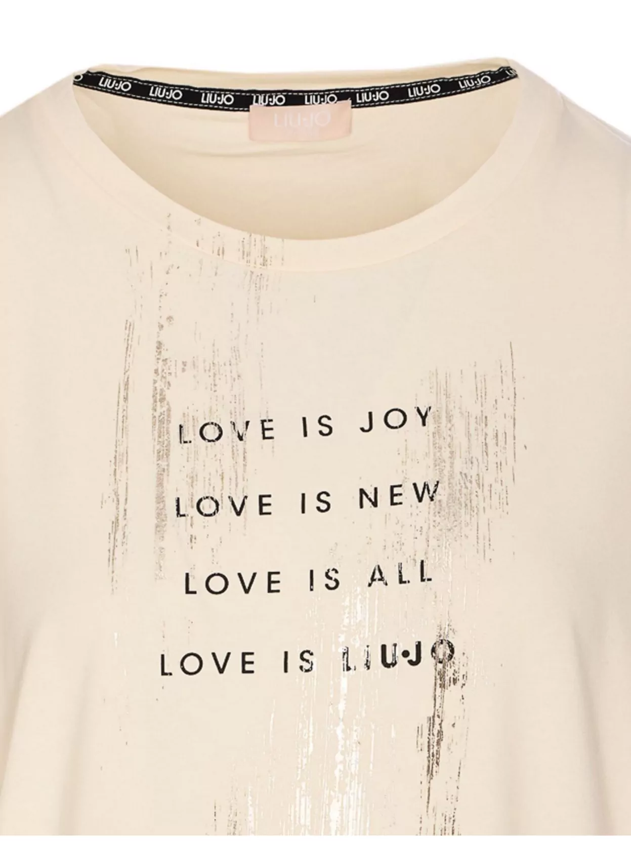 Liu •jo Graphic Print Crewneck Top