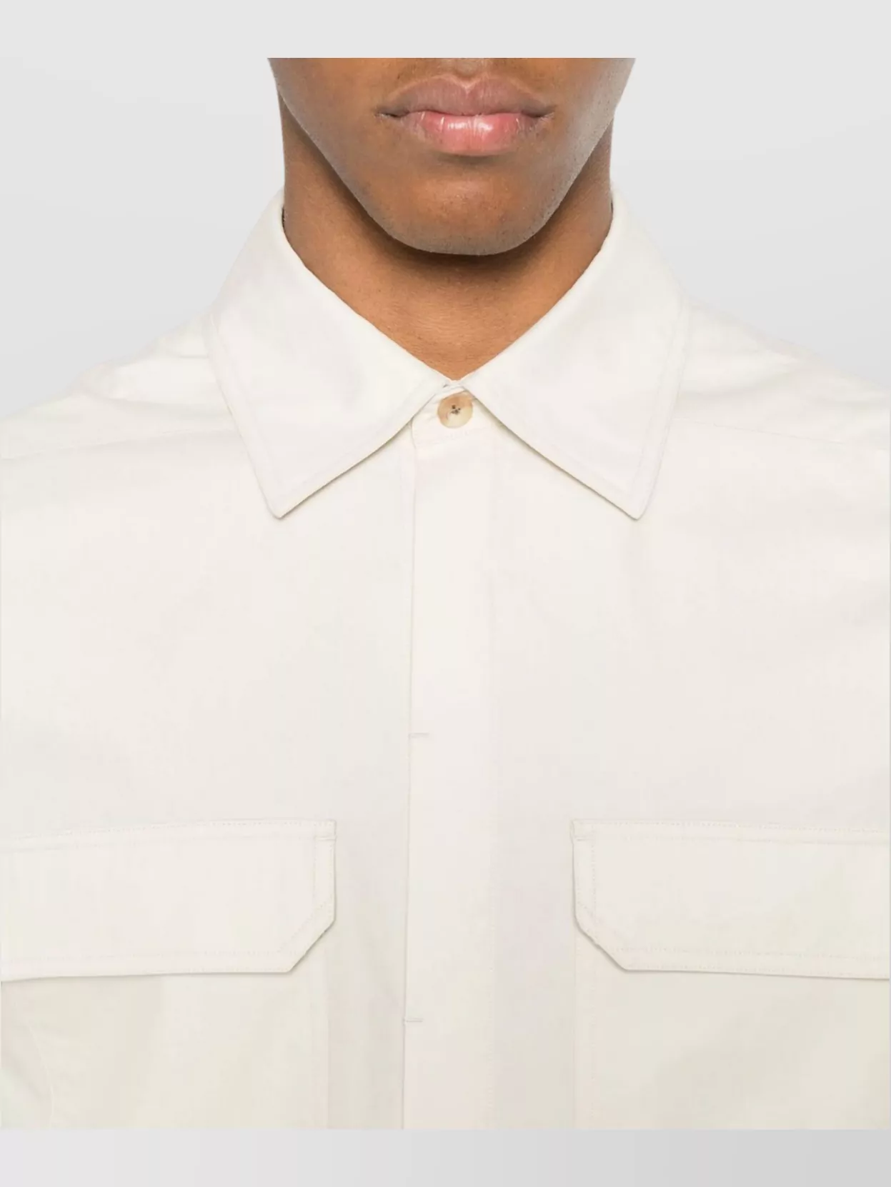 Rick Owens Utility Workshirt With Chest Pockets