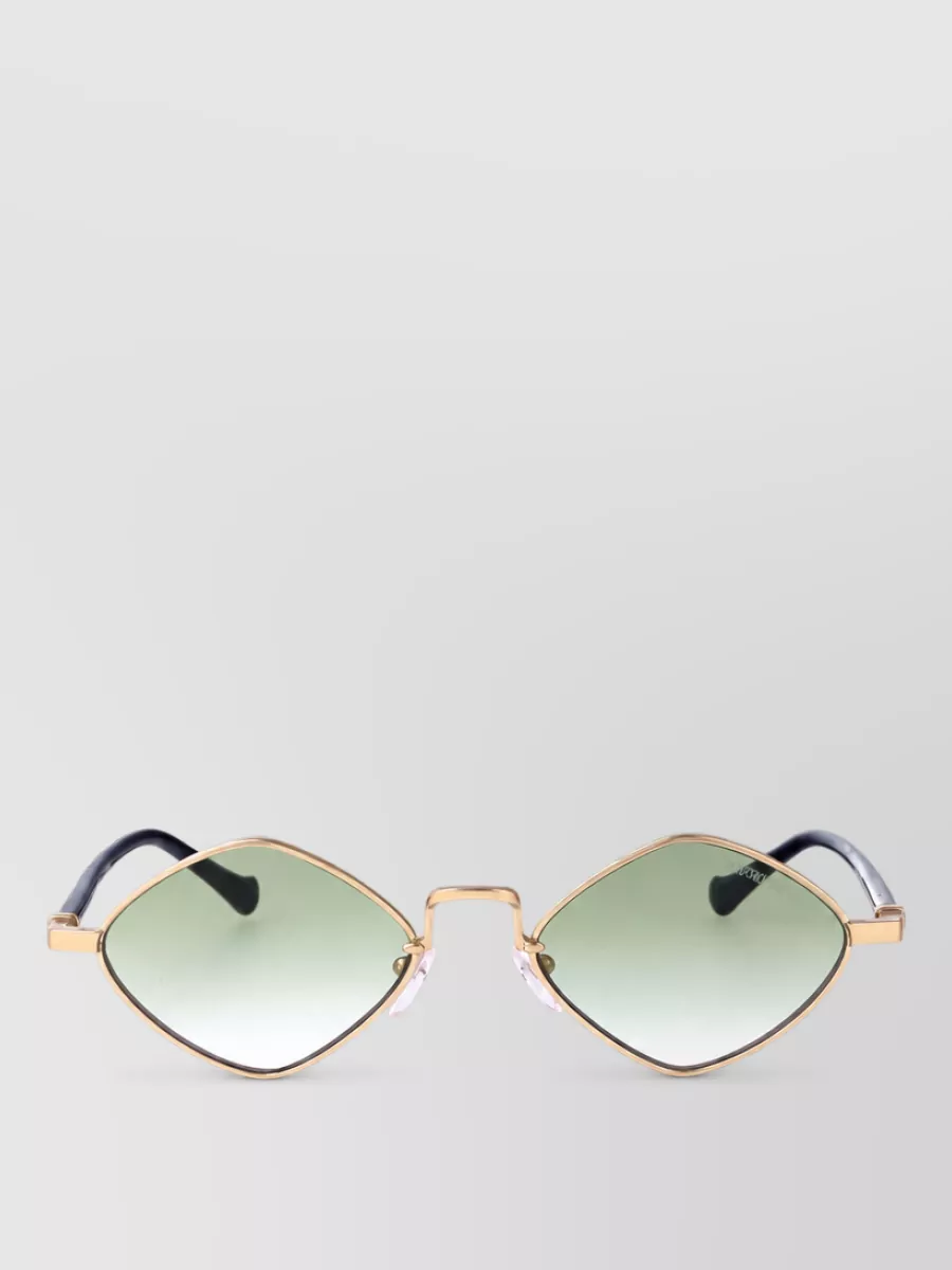 Emporio Armani metal geometric sunglasses