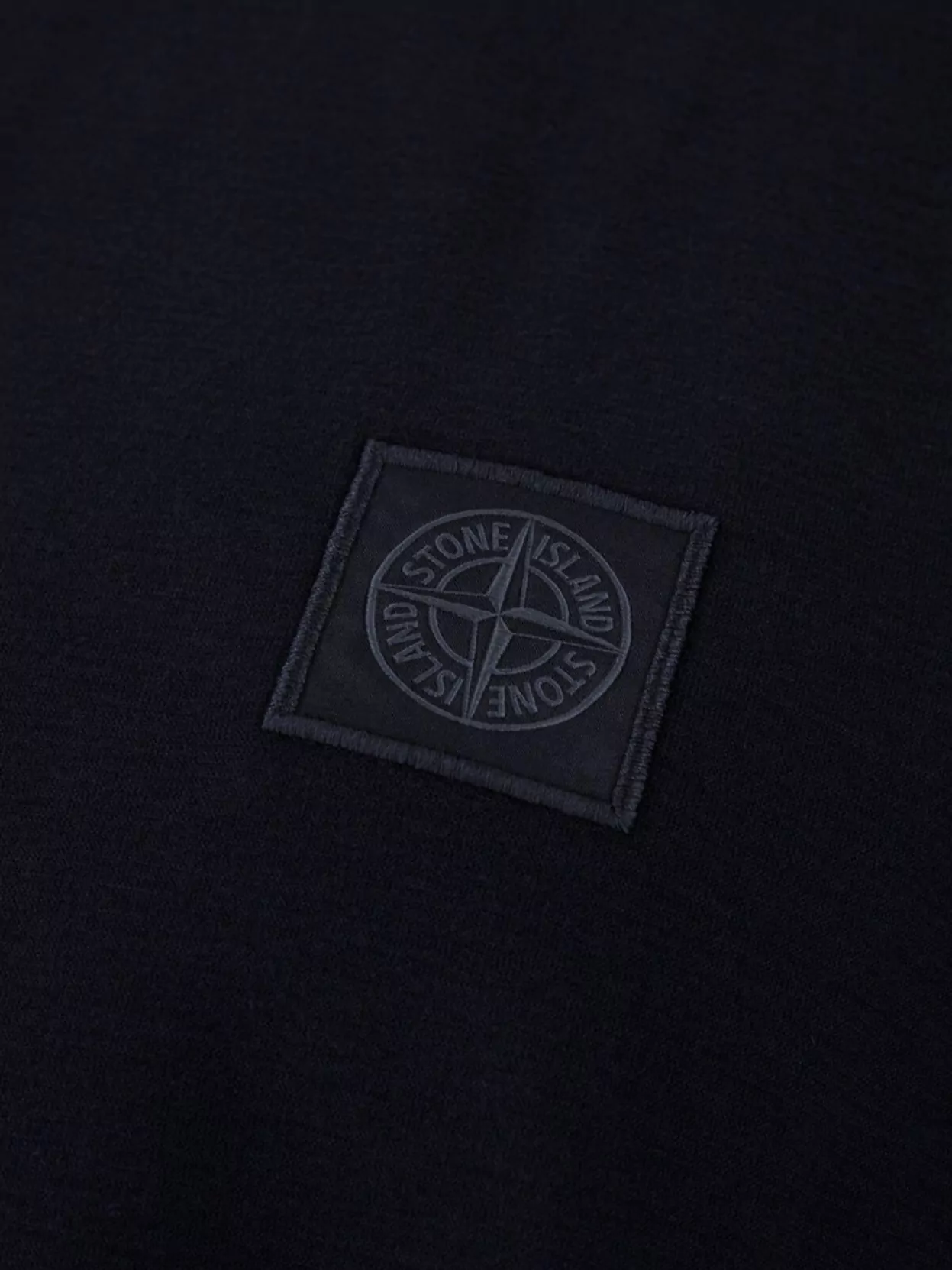 Stone Island Midnight Crew Neck Cotton T-Shirt