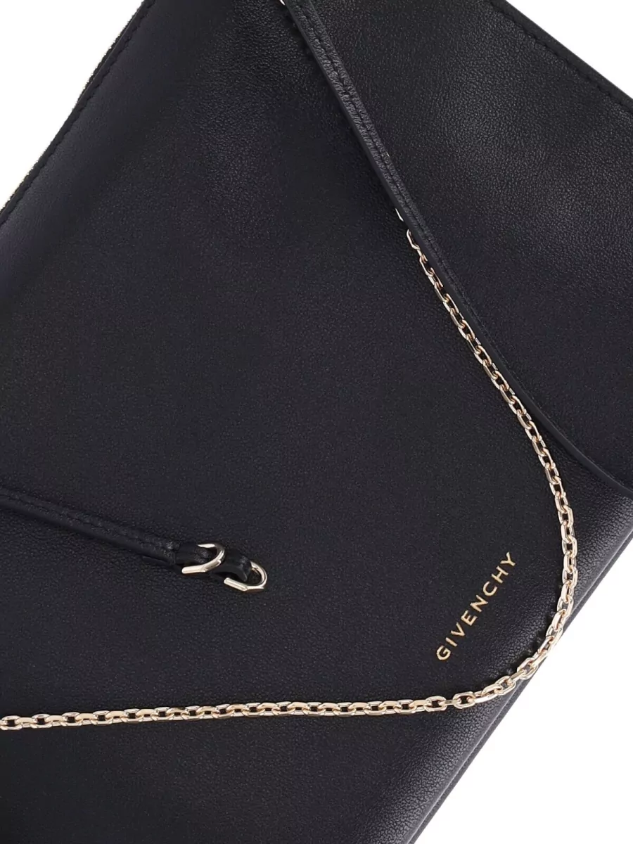 Givenchy Voyou Mini Leather Crossbody Bag