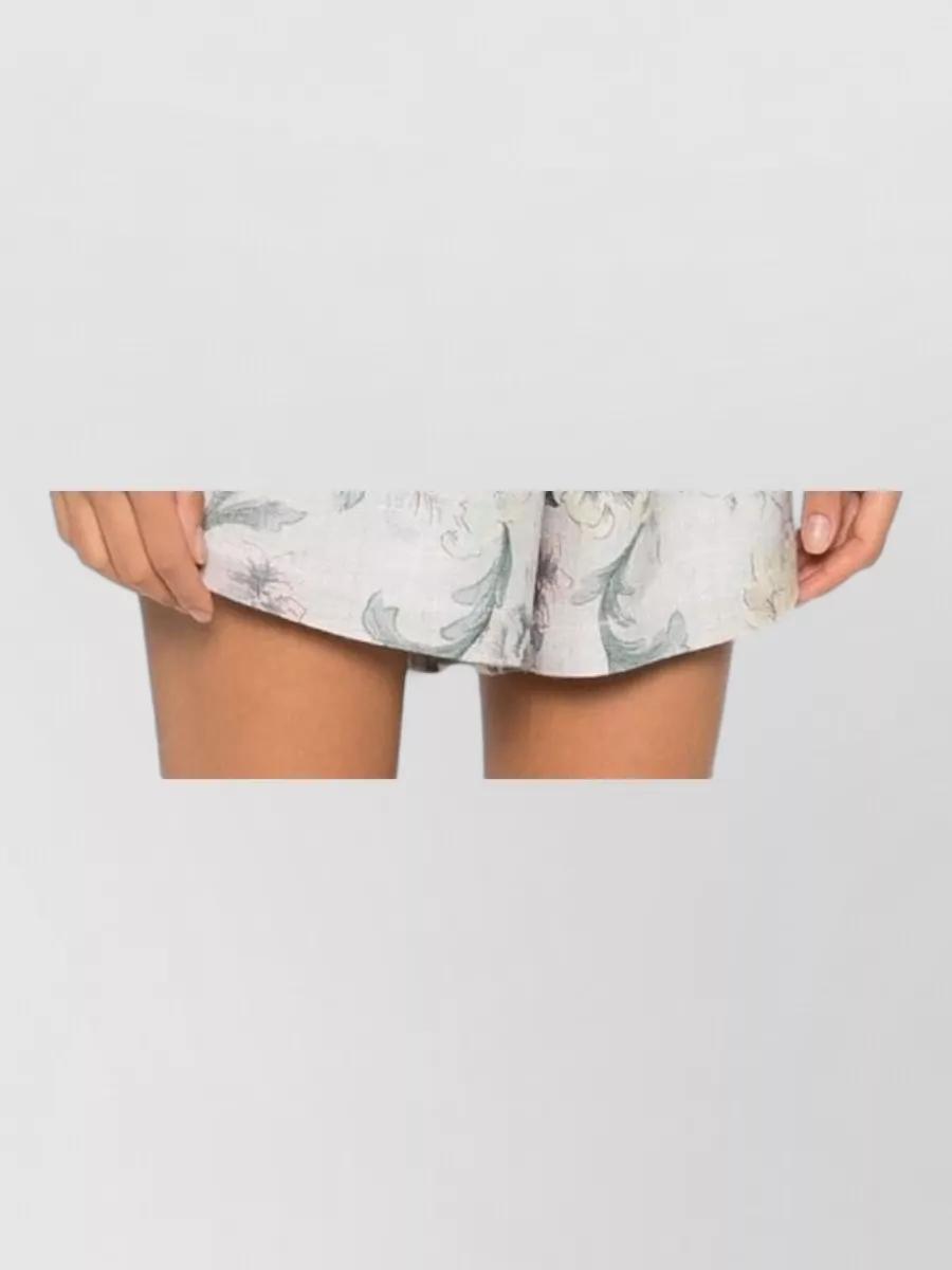 Forte Forte Floral Print Single-Breasted Blazer