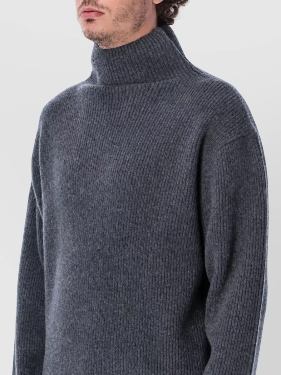 Berner Kühl Wool Ribbed High Neck Tank Top